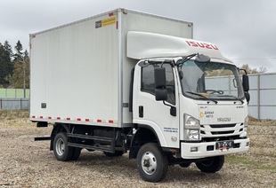 ISUZU KV100 4×4 (МРМ 3,5т) ИЗОТЕРМИЧЕСКИЙ ФУРГОН 4,2м С/П 50мм